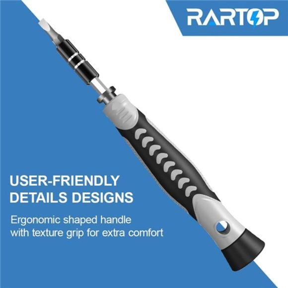 Upgraded Precision Screwdriver Set 130in1 with 120 bits Repair Tool Kit Magnetic - Picture 5 of 6